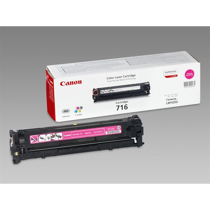 Cartouche De Toner Magenta Canon 716 - Compatible Lbp-5050/5050n, Mf-8030cn - Rendement 1500 Pages