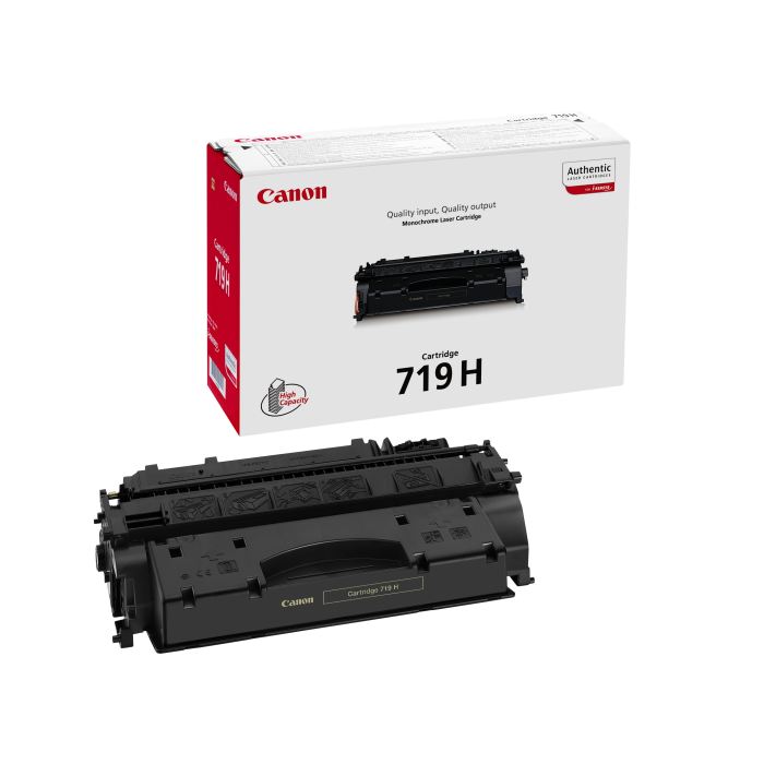CANON 719 H Toner Authentique CANON Noir 3480B002