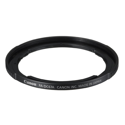 CANON Adaptateur de Filtre FA-DC67A