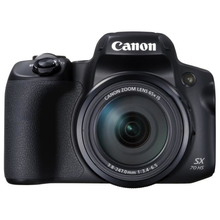 Canon Appareil Bridge Powershot Sx70 Hs 203mp Noir