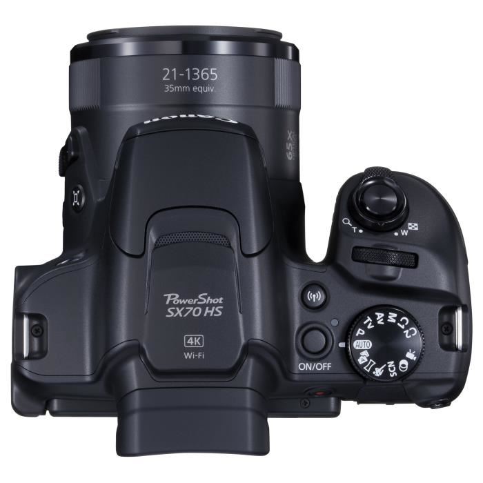 Canon Appareil Bridge Powershot Sx70 Hs 20,3mp - Noir