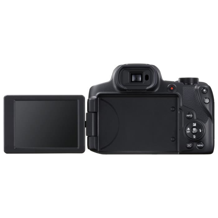 Canon Appareil Bridge Powershot Sx70 Hs 203mp Noir