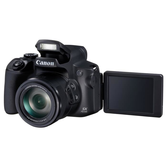 Canon Appareil Bridge Powershot Sx70 Hs 20,3mp - Noir