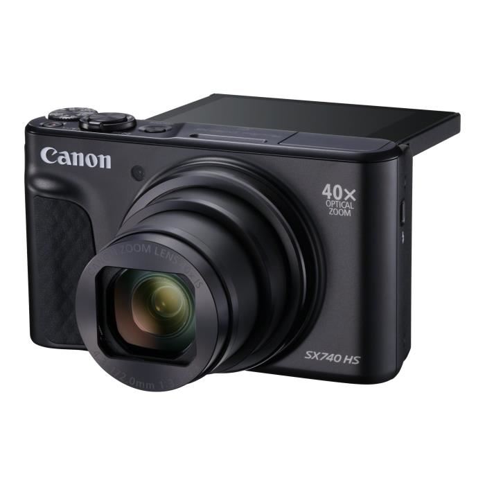 Canon New Travel Noir Appareil Photo Noi...