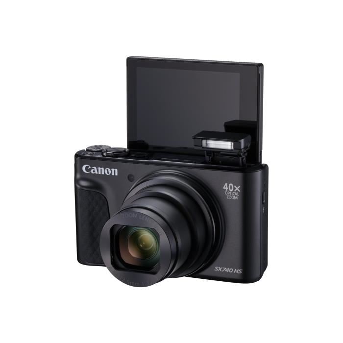 Canon New Travel Noir Appareil Photo Noi...