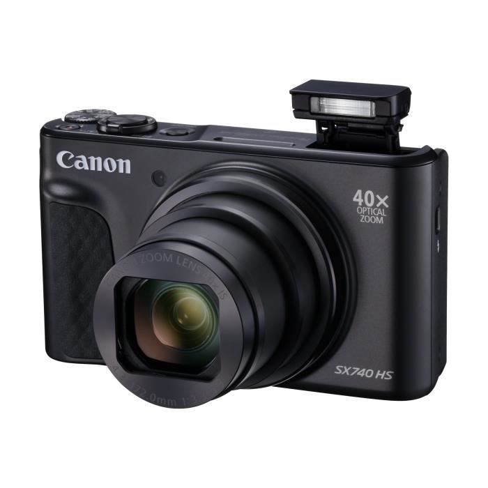 Canon New Travel Noir Appareil Photo Noi...