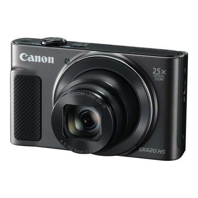 Canon Powershot Sx620 - Appareil Photo Numerique Compact - Zoom Optique 25x - Noir