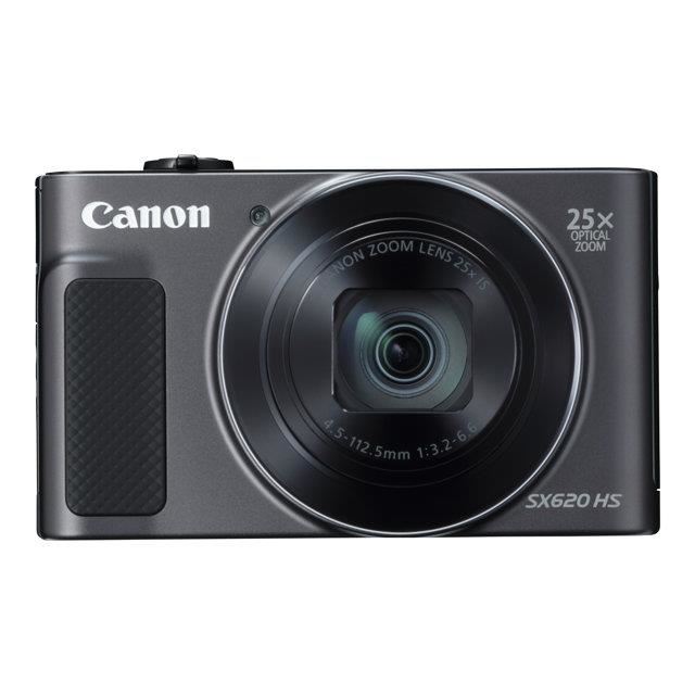 Canon Powershot Sx620 - Appareil Photo Numerique Compact - Zoom Optique 25x - Noir