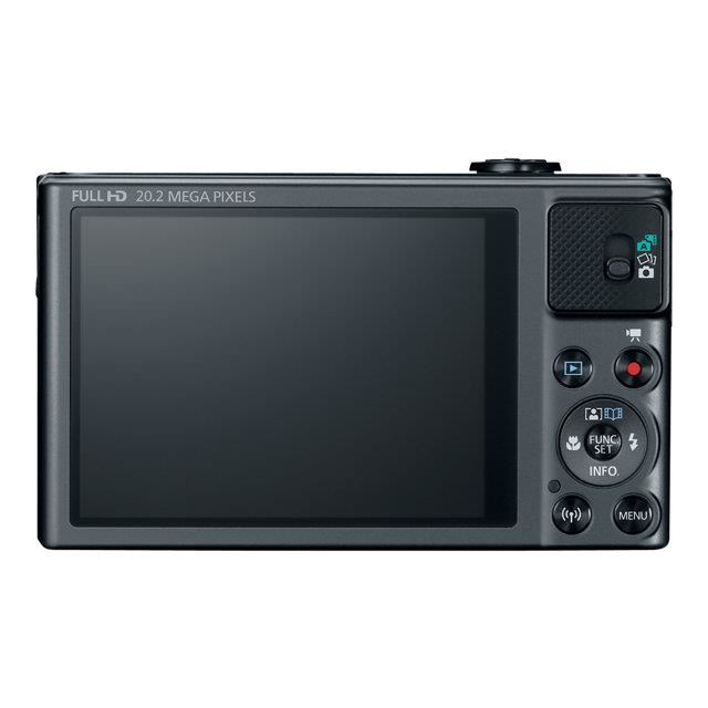 Canon Powershot Sx620 - Appareil Photo Numerique Compact - Zoom Optique 25x - Noir