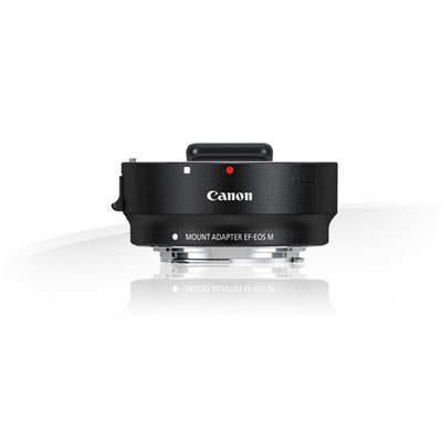 Canon - Bague D'adaptation D'objectif Canon Ef - Canon Ef-m - Pour Eos M