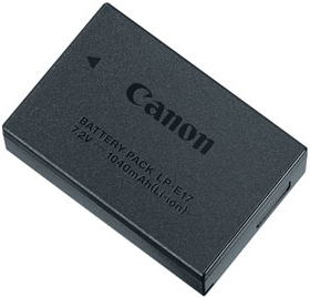 Batterie pour appareil photo numerique CANON LPE17
