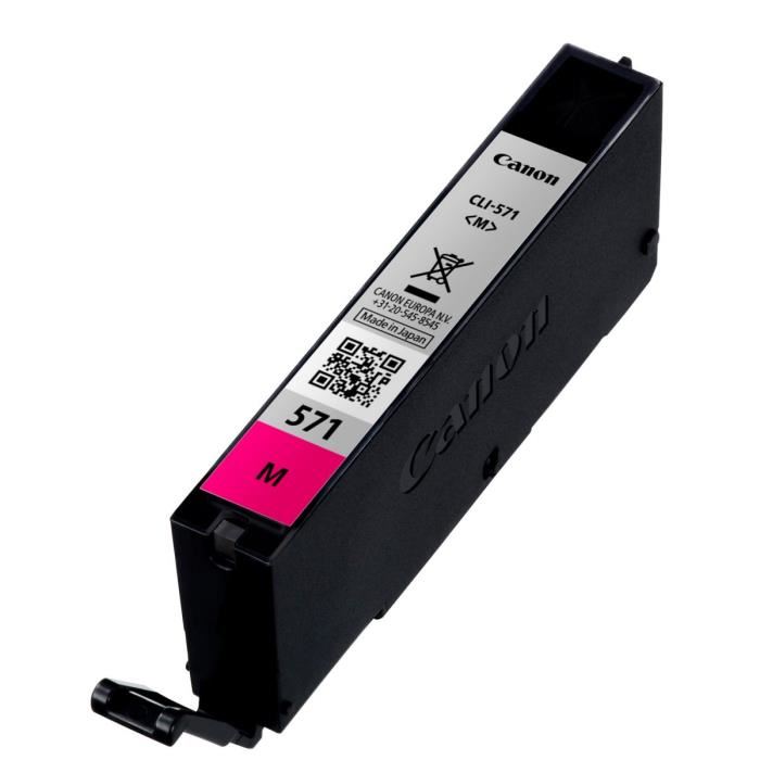 Canon Cartouche Dencre Cli-571m Magenta