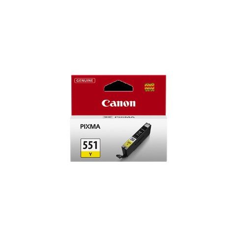 Canon Cartouche Dencre Cli 551y Jaune