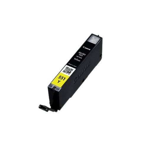 Canon Cartouche Dencre Cli 551y Jaune