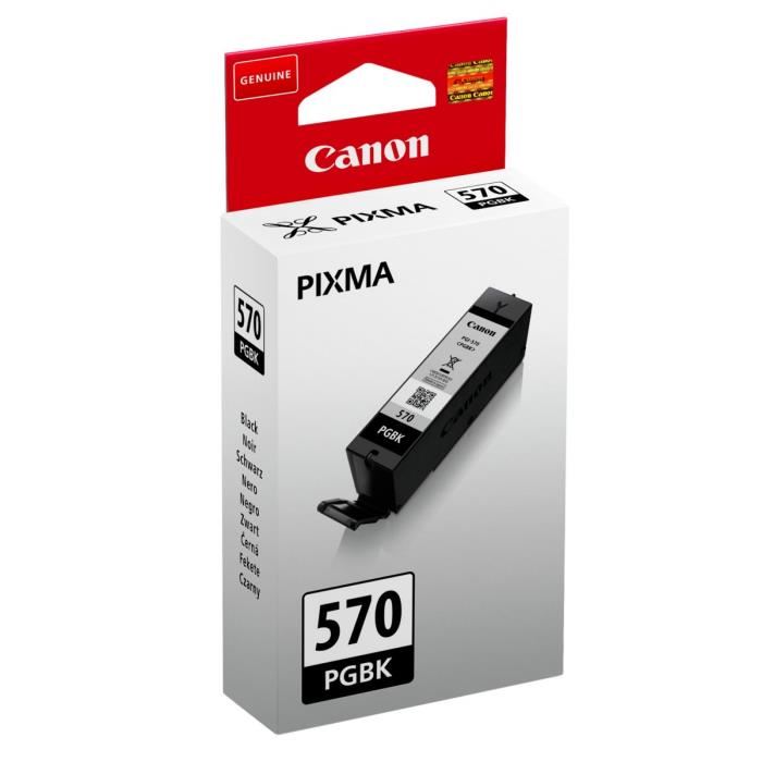 Canon Cartouche Dencre Pgi 570 Noir