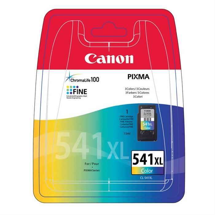 Canon Cl-541 Xl (cl-541xl) - 3-couleurs - Cartouche D'encre - Grande Capacite