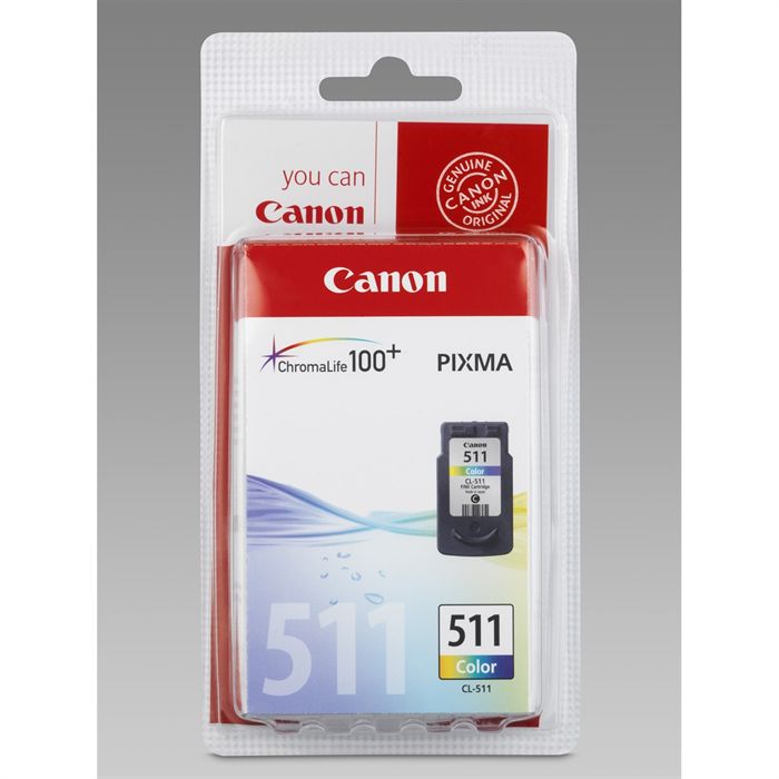 Canon Cartouche Dencre Cl-511 Couleur