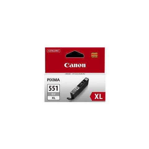 Canon Cartouche Dencre Cli 551gy Xl Grande Capacite Gris Cli551xl