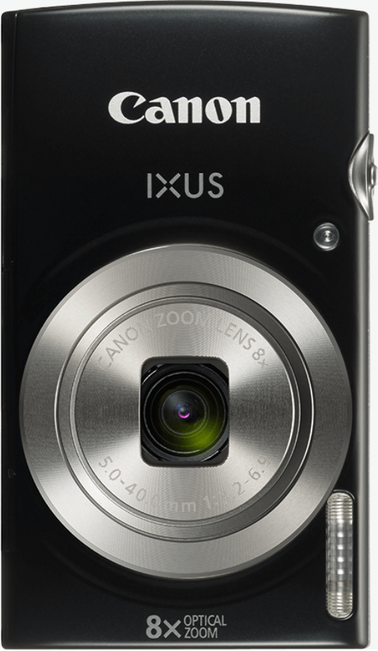 Appareil Photo Numerique Compact Canon Ixus 185 - 20 Megapixels - Noir