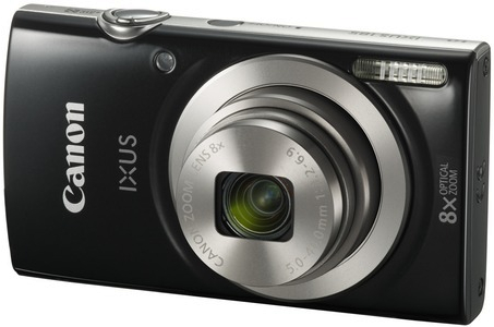 Appareil Photo Numerique Compact Canon Ixus 185 - 20 Megapixels - Noir