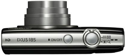 Appareil Photo Numerique Compact Canon Ixus 185 - 20 Megapixels - Noir