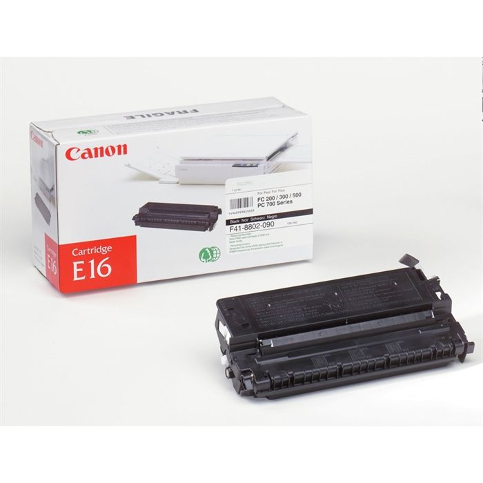 Canon Fc E16 Cartouche De Toner Noir Dorigine 2000 Pages