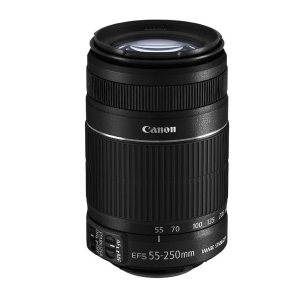 Canon Ef-s 55-250 Is Stm objectif Photo Pour Appareil Photo Reflex