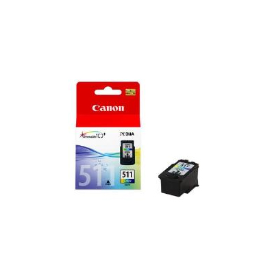 Canon D'origine Canon Pixma MP 280 cartouche d'encre (CL-511 / 2972 B 001) couleur, 244 pages, 6,72 centimes par page, contenu: 9 ml