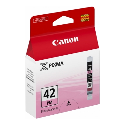 Canon D39origine Canon Pixma Pro 100 cartouche d39encre CLI 42 PM 6389 B 001 photomagenta contenu 13 ml