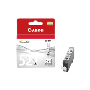 Canon D'origine Canon Pixma MP 980 cartouche d'encre (521 GY / 2937 B 001) gris, 1 370 pages, 0,71 centimes par page, contenu: 9 ml