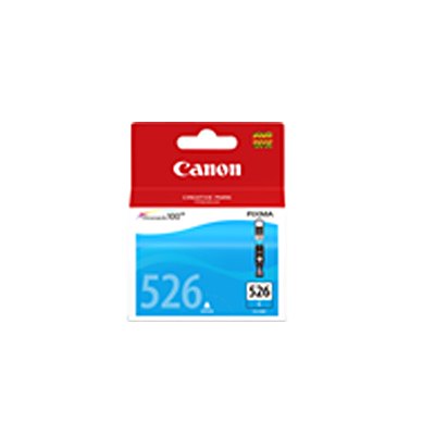 Canon D'origine Canon Pixma MG 6200 Series cartouche d'encre (526 C / 4541 B 001) cyan, 462 pages, 2,55 centimes par page, contenu: 9 ml