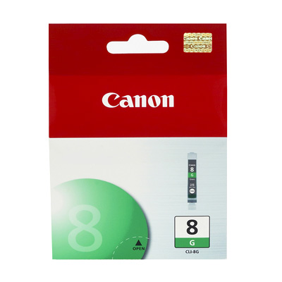 Canon D39origine Canon Pixma Pro 9000 Mark II cartouche d39encre CLI 8 G 0627 B 001 vert 5 845 pages 021 centimes par page contenu 13 ml