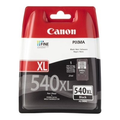 Canon Cartouche D'encre Pg-540 Xl Grande Capacite Noir (pg540xl)