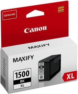 Canon D39origine Canon Maxify MB 2100 Series cartouche d39encre PGI 1500 XLBK 9182 B 001 noir 1 200 pages 185 centimes par page contenu 34 ml