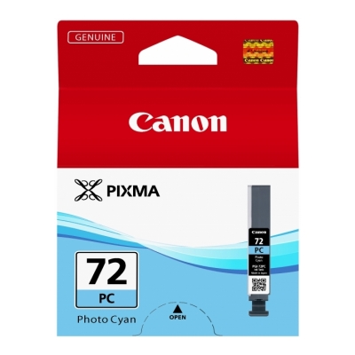 Canon D39origine Canon 6407 B 001 PGI 72 PC cartouche d39encre photocyan contenu 14 ml remplace Canon 6407B001 PGI72PC cartouche imprimante