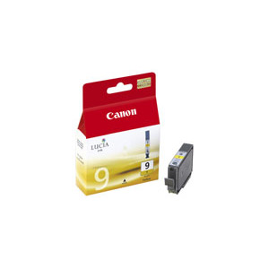 Canon D'origine Canon Pixma Pro 9500 Mark II cartouche d'encre (PGI-9 Y / 1037 B 001) jaune, 930 pages, 1,29 centimes par page, contenu: 14 ml