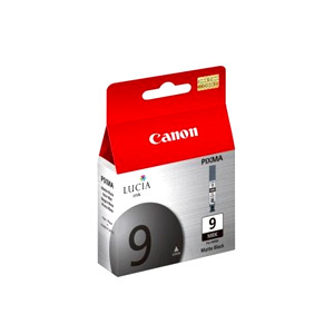 Canon D'origine Canon Pixma Pro 9500 Mark II cartouche d'encre (PGI-9 MBK / 1033 B 001) mattnoir, 630 pages, 1,9 centimes par page, contenu: 14 ml