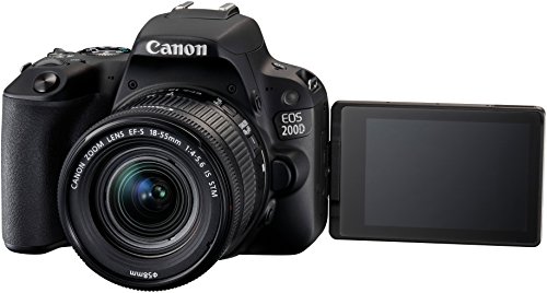 Canon EOS 200D Kit EF EF S 18 55mm f4 56 IS STM Appareil photo numerique 