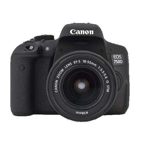Canon Eos 750d Kit With 18 55mm Is Stm Digital Slr Camera Clone