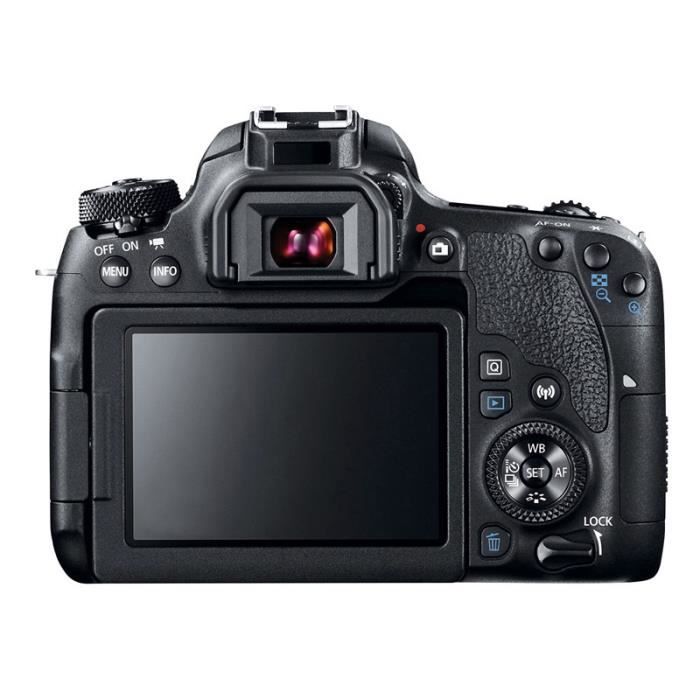 Canon EOS 77D avec EF-S 18-55mm f/4-5.6 IS STM Kit Appareil photo numerique...