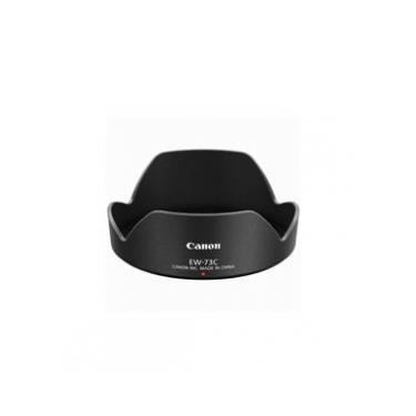 Pare Soleil Canon Ew 73c Noir Pour Objectif Ef S 10 1845 56 Is Stm