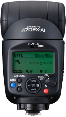 Canon Flash Speedlite 470 Ex-ai (occasion)