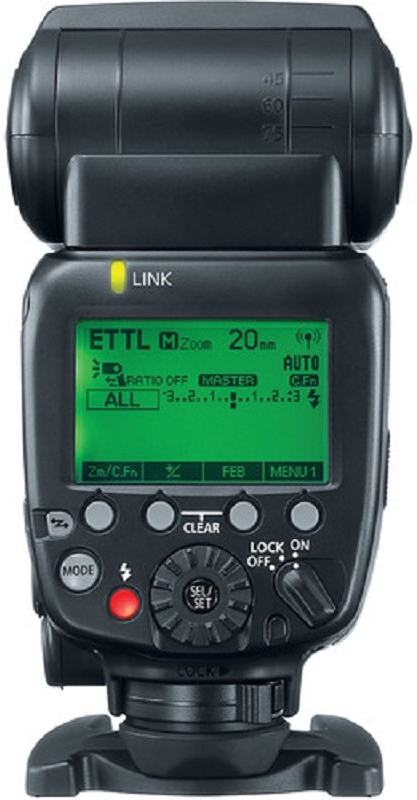 Canon Flash Speedlite 600 Ex Ii Rt