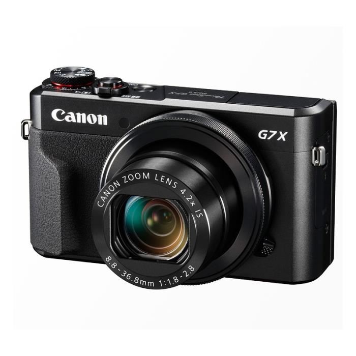 Appareil Photo Numerique Compact Canon G7x Mkii Powershot 20 Mpx - Noir