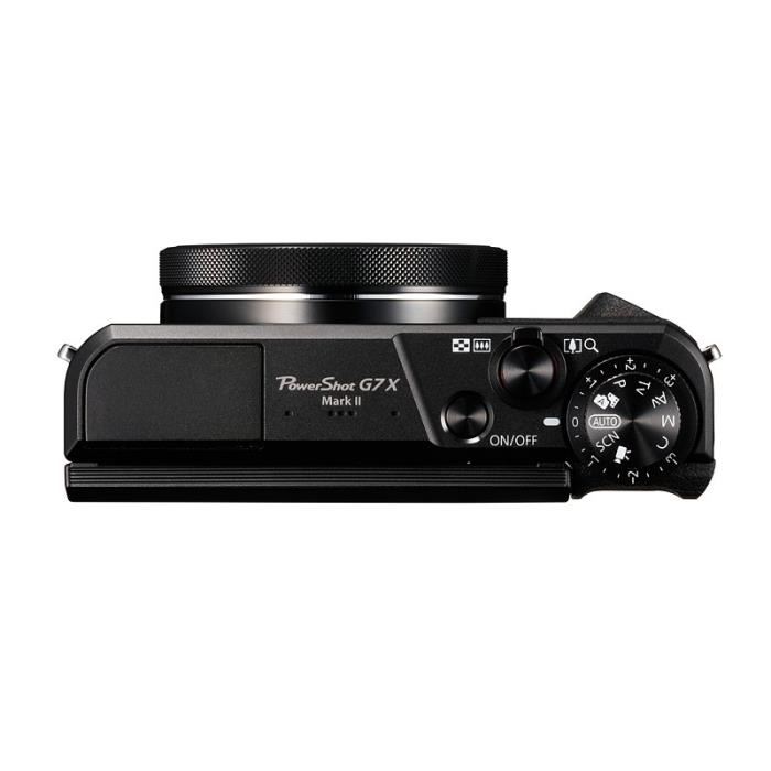 Appareil Photo Numerique Compact Canon G7x Mkii Powershot 20 Mpx - Noir