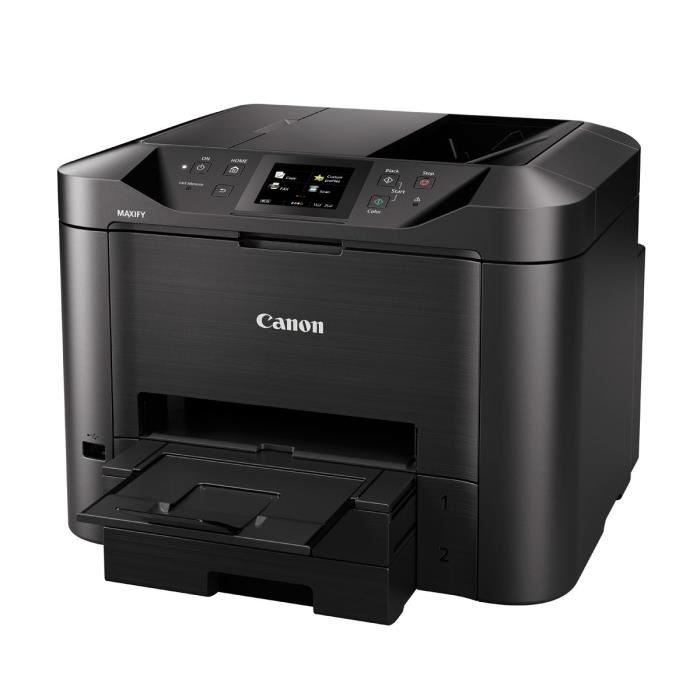 Imprimante 3 En 1 Canon Mb5450 Jet Dencre Couleur A4