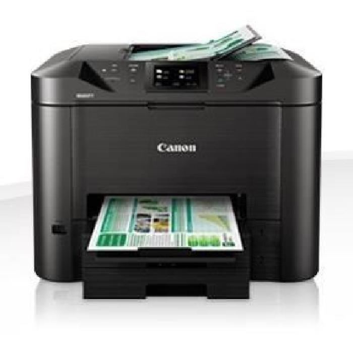 Imprimante 3 En 1 Canon Mb5450 Jet Dencre Couleur A4