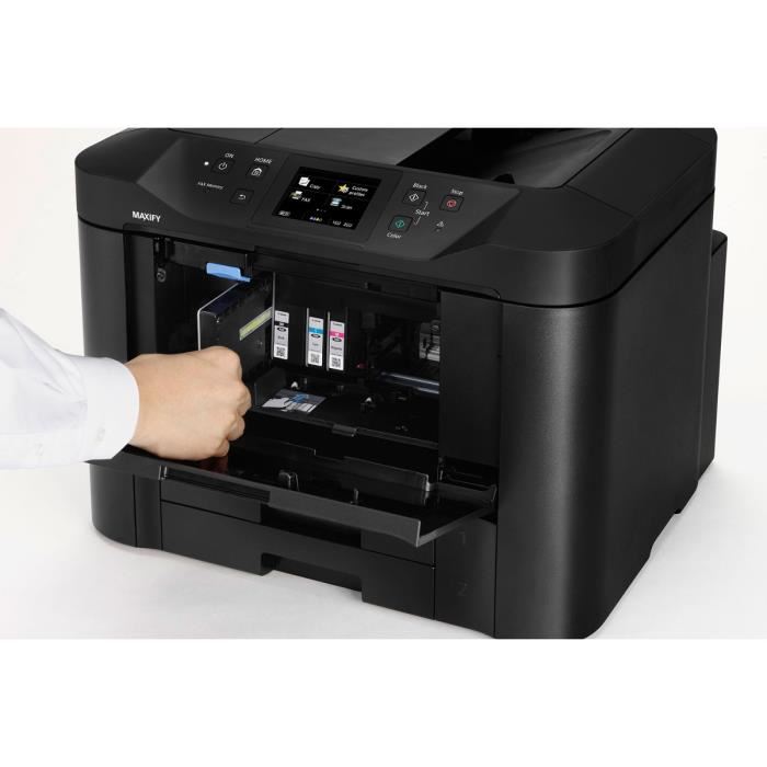 Imprimante 3 En 1 Canon Mb5450 Jet Dencre Couleur A4