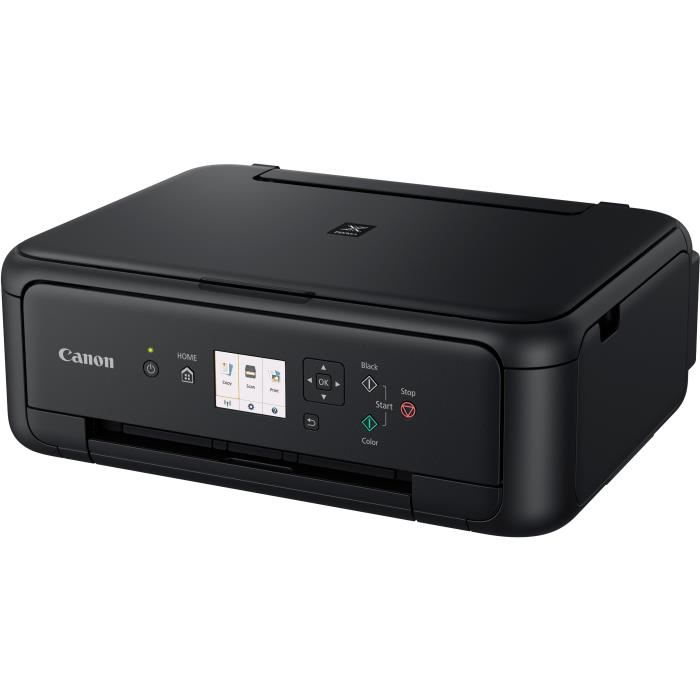 Imprimante Multifonction - Canon Pixma Ts5150 - Jet Dencre Bureautique Et Photo - Couleur - Wifi - Noir