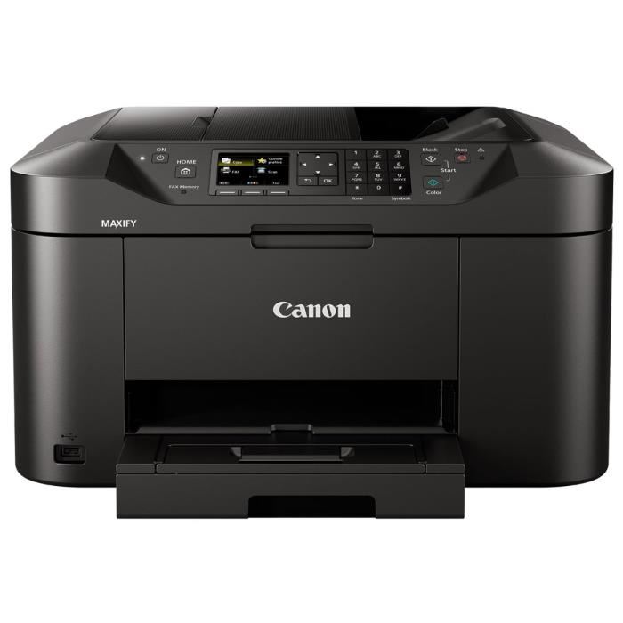 Imprimante Multifonction Canon Maxify Mb2150 Jet Dencre Professionnel Couleur Wifi Noir